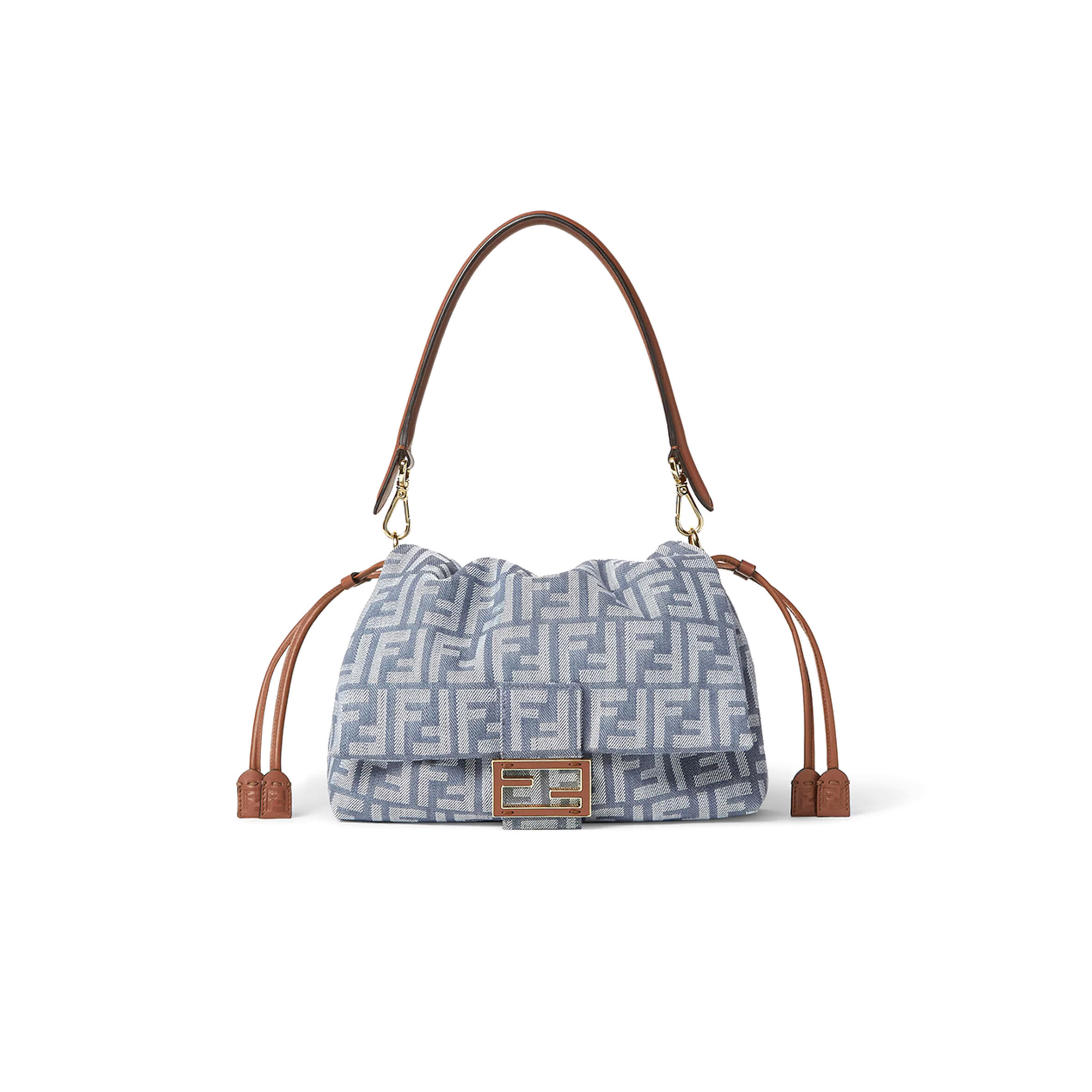 F**di mamma baguette medium 8br833av5wf1sxq (26.5*18*8.5cm)